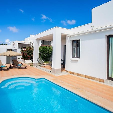 Casa Maurizio - Heated Pool, Hot Tub & Hammam Villa Playa Blanca  Eksteriør bilde