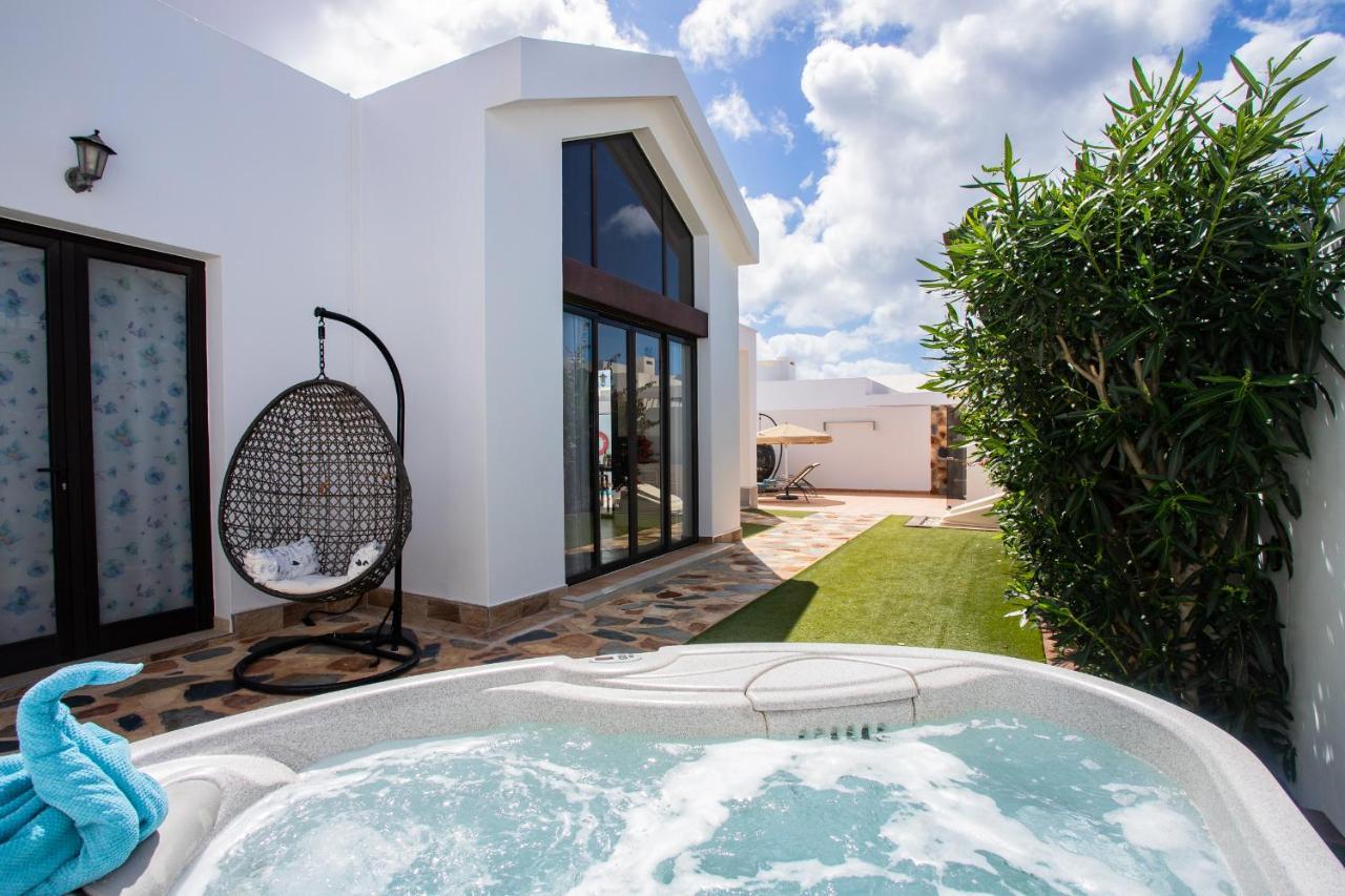 Casa Maurizio - Heated Pool, Hot Tub & Hammam Villa Playa Blanca  Eksteriør bilde