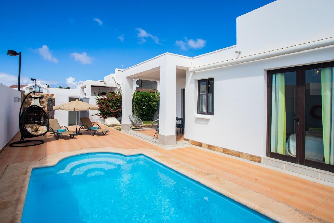 Casa Maurizio - Heated Pool, Hot Tub & Hammam Villa Playa Blanca  Eksteriør bilde